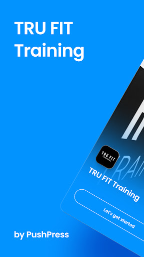 TRU FIT Training ekran görüntüsü
