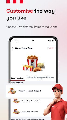 KFC Morocco -Order food online ekran görüntüsü