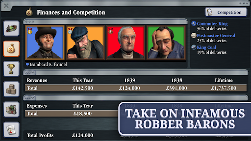Sid Meier's Railroads! ekran görüntüsü