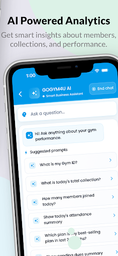 GoGym4U: Gym Management App ekran görüntüsü