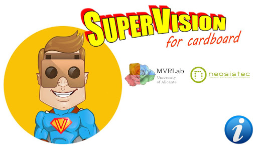 SuperVision magnifier ekran görüntüsü