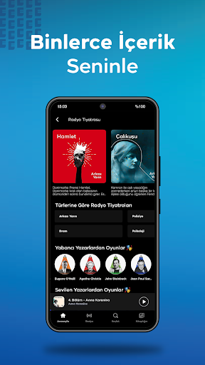 TRT Dinle: Müzik & Sesli Kitap ekran görüntüsü