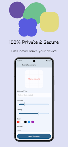 Offline PDF Toolkit Scan Edit ekran görüntüsü