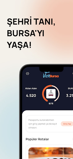 Visit Bursa ekran görüntüsü