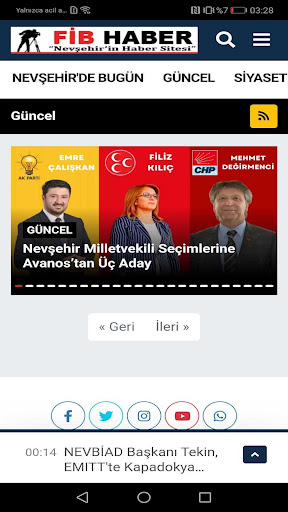 FİB Haber ekran görüntüsü