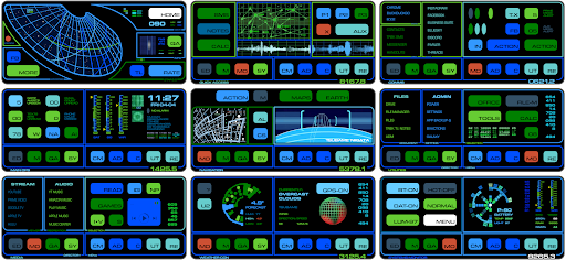 TREK: 23rd Century Interface ekran görüntüsü