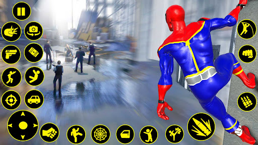 Robot Spider Hero Spider Games ekran görüntüsü
