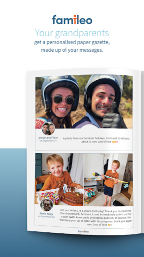 Famileo: Your family newspaper ekran görüntüsü