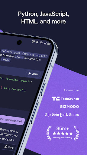 Mimo: Learn Python Coding ekran görüntüsü