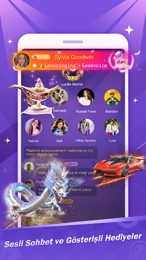 Party Star: Canlı Sohbet ekran görüntüsü