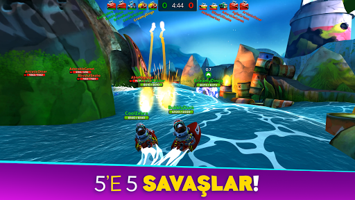 Battle Bay ekran görüntüsü