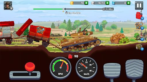 Truck Simulator: Frontline WW2 ekran görüntüsü