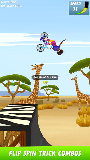 Max Air BMX ekran görüntüsü