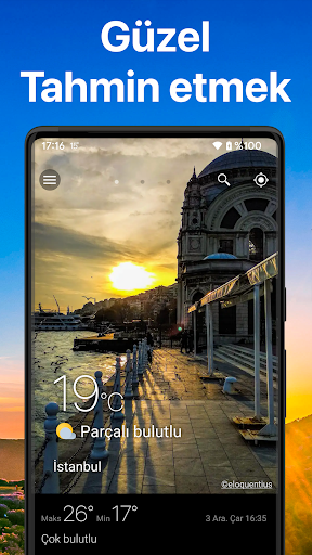 Hava ve Widget - Weawow ekran görüntüsü