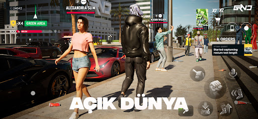 RP Grand - Open World Game ekran görüntüsü