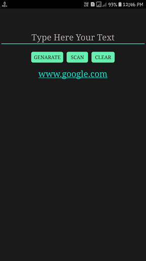 QR Code Scanner ekran görüntüsü