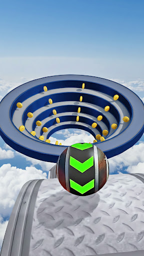 Sky Going Ball 3D Game ekran görüntüsü