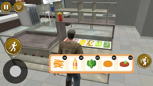 Fast Food Restaurant Games ekran görüntüsü