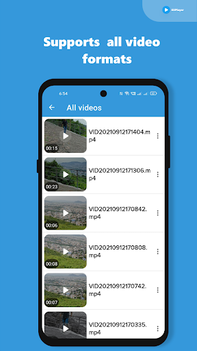 Video Player All Format HD ekran görüntüsü