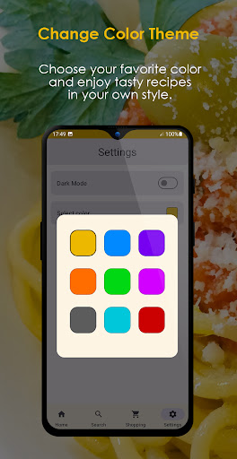 Pasta Recipes Offline ekran görüntüsü