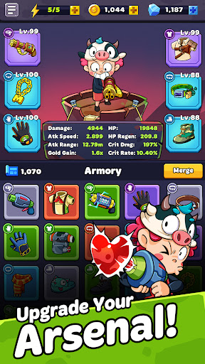 Night Valley - Tower Defense ekran görüntüsü