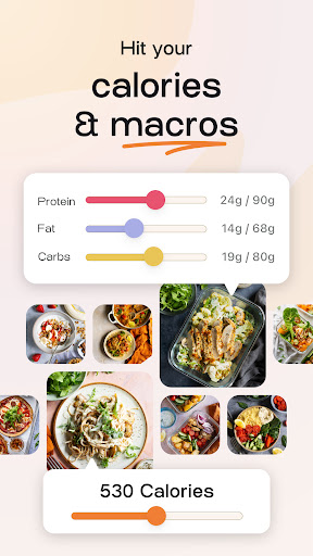 MealPrepPro Meal Planner ekran görüntüsü