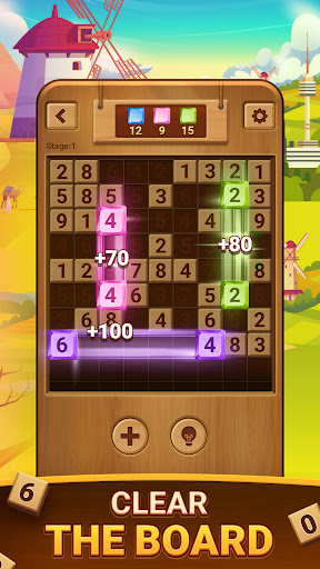 Numscapes: Number Match Game ekran görüntüsü