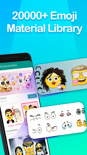 Emoji Maker- Personal Animated ekran görüntüsü
