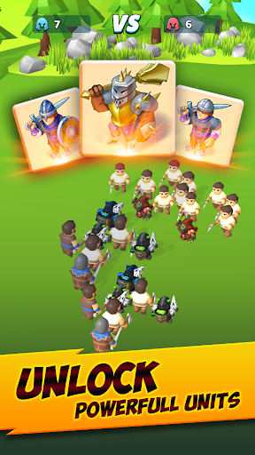 Merge Legions: War Battle Game ekran görüntüsü