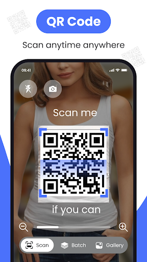 Tüm Kod Tarayıcı QR Okuyucu ekran görüntüsü