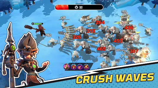 Monkey Clash ekran görüntüsü