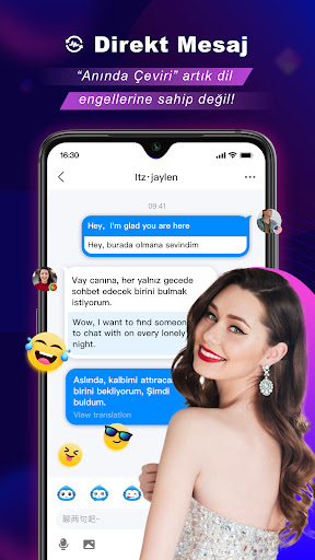 BuzzCast - Canlı Video Sohbet ekran görüntüsü
