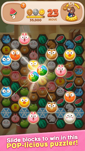 LINE POP2 ekran görüntüsü