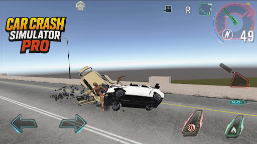 Car Crash Simulator Pro ekran görüntüsü