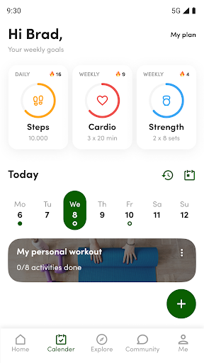 JonFit ekran görüntüsü