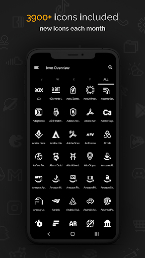 Retro Mode - Icon Pack (Light) ekran görüntüsü