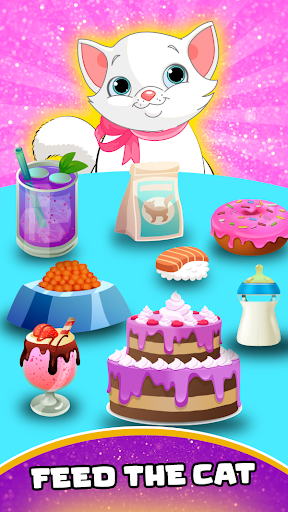 Rescue Cat - Pet Grooming Game ekran görüntüsü