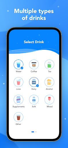 Drink Alarms: Water Tracker ekran görüntüsü