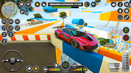 Real Stunt Drive Simulator ekran görüntüsü