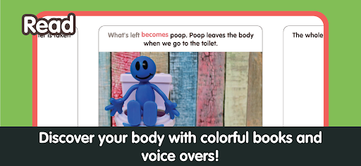 Human Body for Kids ekran görüntüsü