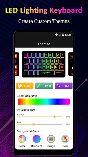 Neon LED Keyboard ekran görüntüsü