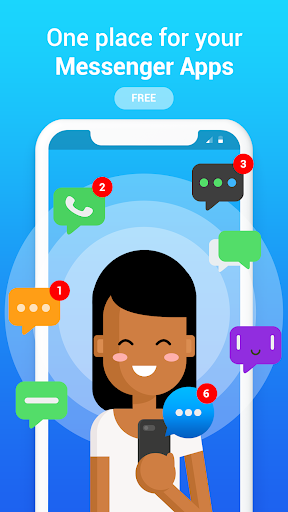 Messenger for Messages Apps ekran görüntüsü
