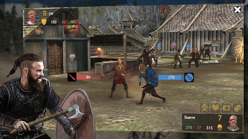 Vikings at War ekran görüntüsü
