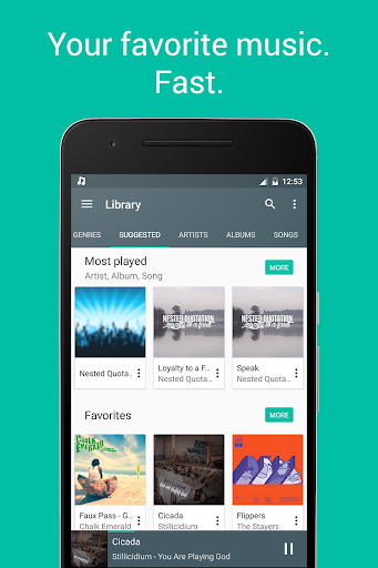 Shuttle+ Music Player (Legacy) ekran görüntüsü