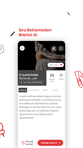Sanat Cepte ekran görüntüsü