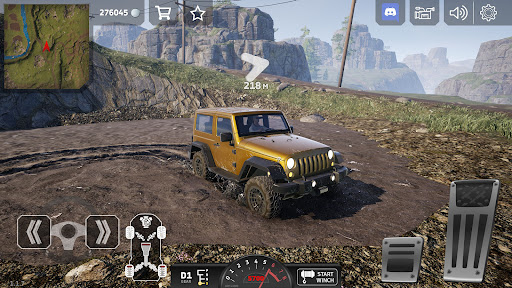 Off Road: 4x4 Truck Games ekran görüntüsü