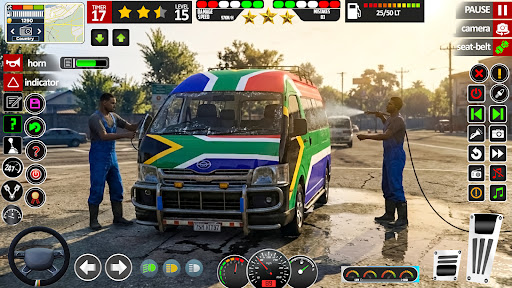 Mini Bus Driving Van Simulator ekran görüntüsü