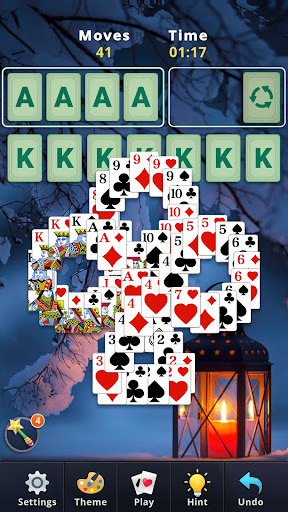 Solitaire Poker - Relax Card ekran görüntüsü