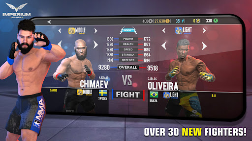 MMA Fighting Clash ekran görüntüsü