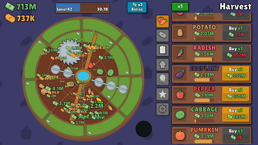 Farm Ring Idle ekran görüntüsü